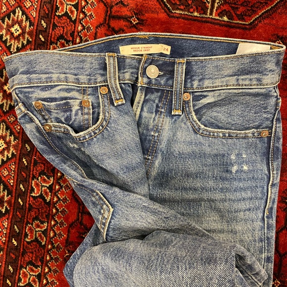 Levi’s wedgie straight leg jeans - Picture 3 of 6